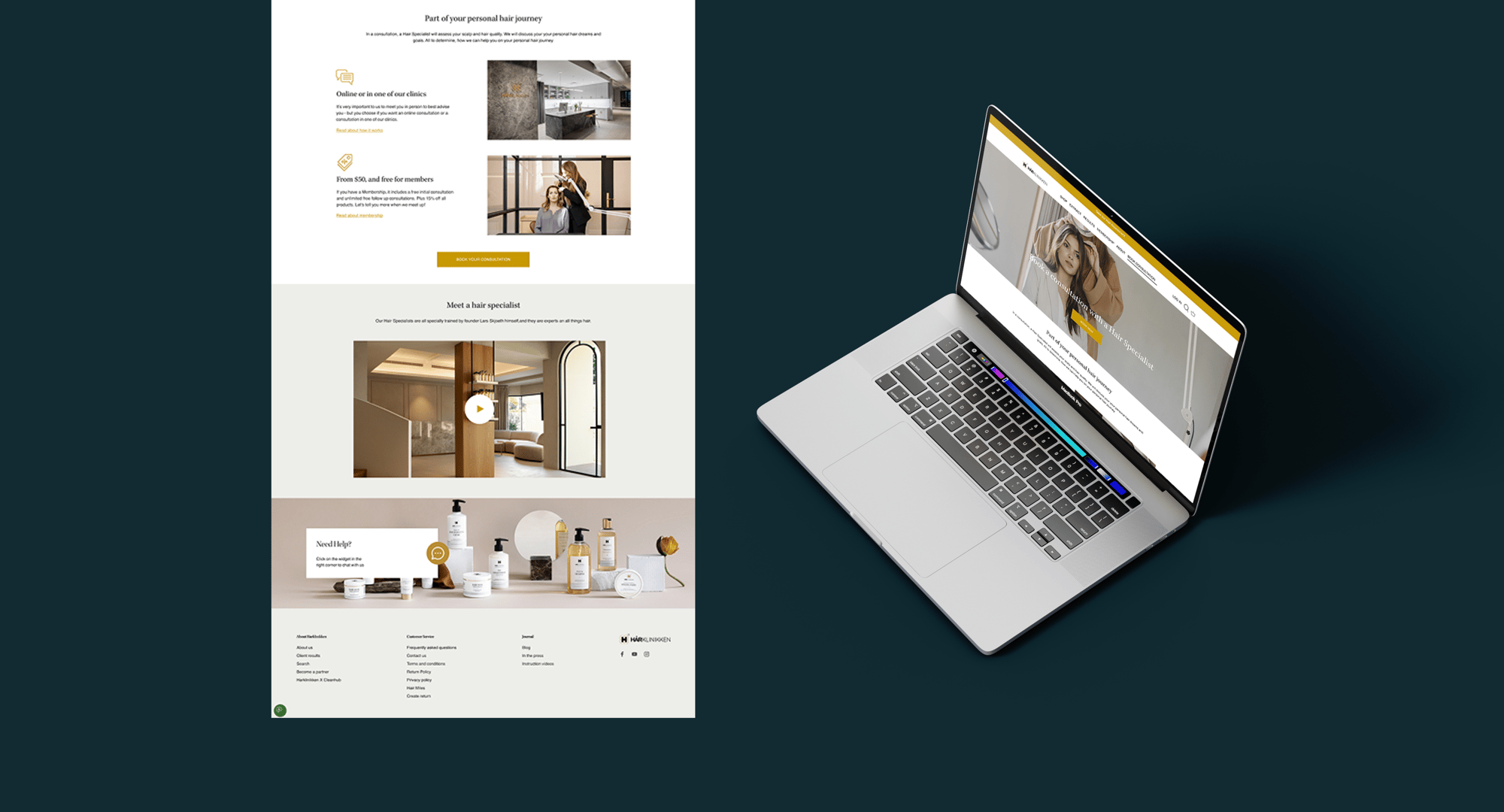 Hårklinikken Booking Hårklinikken Booking