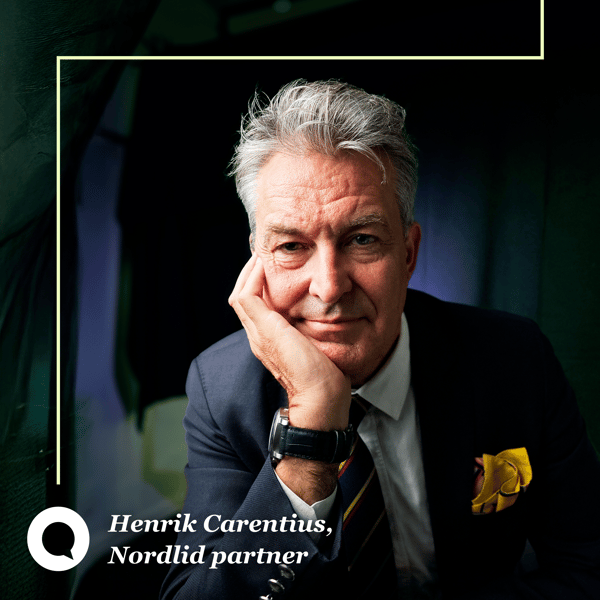 Henrik Carentius, Nordlid partner Henrik Carentius, Nordlid partner