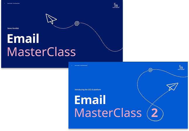 novo email master class